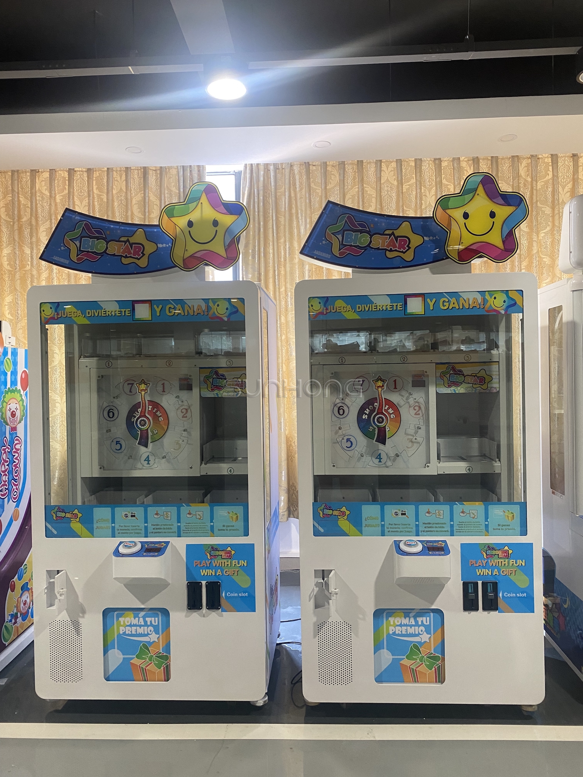 Coin Operated Arcade